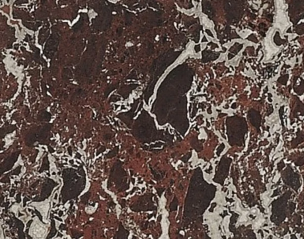 Red Zebra Marble catalog photograph