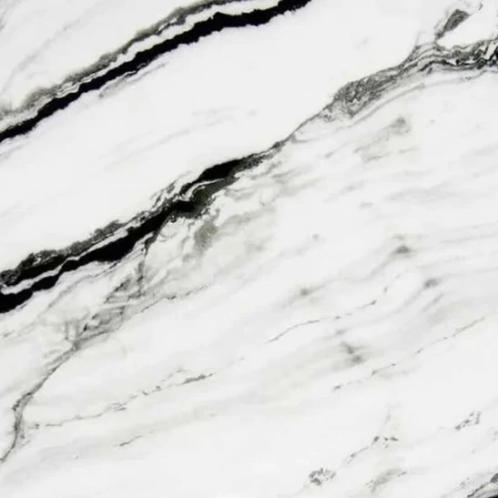 Panda White Marble catalog photograph