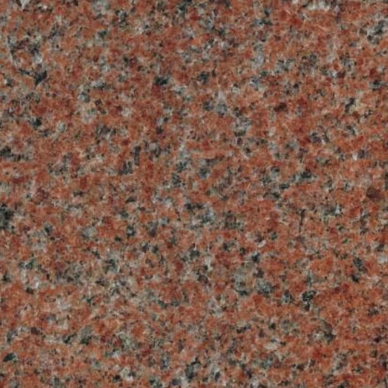 Tji Red Granite catalog photograph